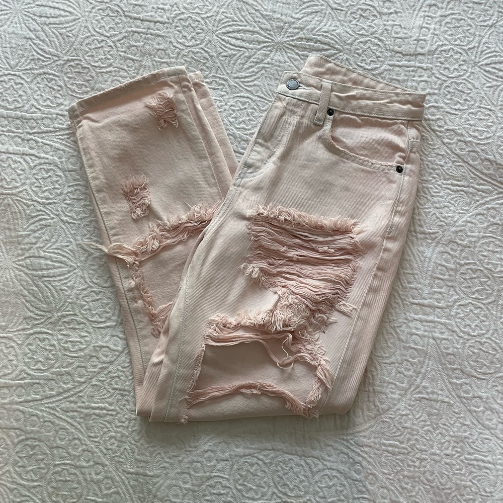 Straight Leg Jeans